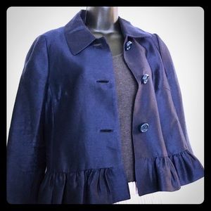 Kate Spade Ruffle Jacket